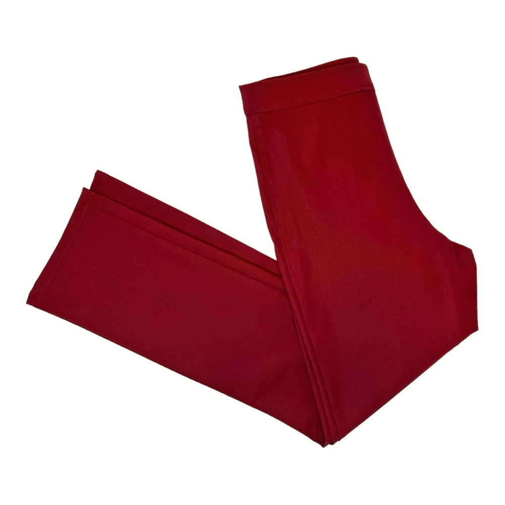 Theory Bimsa Deep Raspberry Approach Pants - Picture 6 of 7